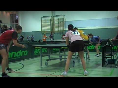 Mixed 1.Runde Fischer/Berger - Todtermuschke/Faulwasser