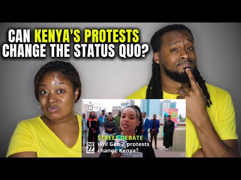 🇰🇪 Can Kenya's protests change the status quo? | The Demouchets REACT