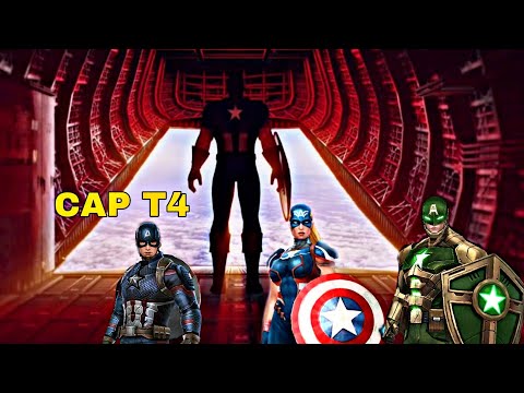 Captain America T4 And New Uniform Confirmed Before Black Friday 2022 - Marvel Future Fight