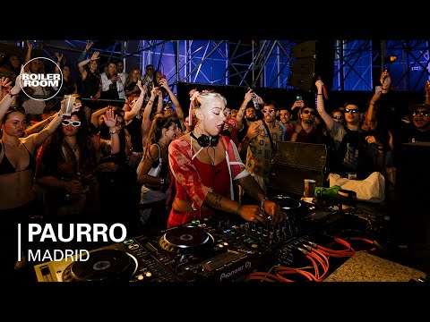 Paurro | Boiler Room x Primavera Sound Madrid x Cupra