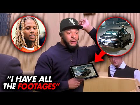 OTF Jam Finally Admits In Court That He Snitched On Durk