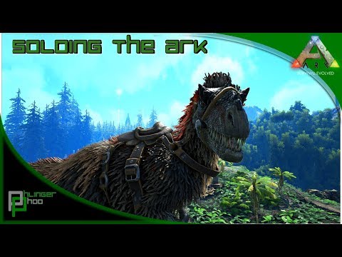 Soloing the Ark S4E54 - YUTYRANNUS TAMING!