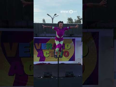 OTRA TARDE INCREÍBLE DE "VERANO ACTIVO 2026" EN EL BALNEARIO MUNICIPAL