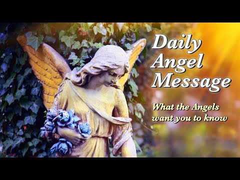 Your Daily Angel Message - A Little Angel Message — What the Angels Want You to Know Today ✨