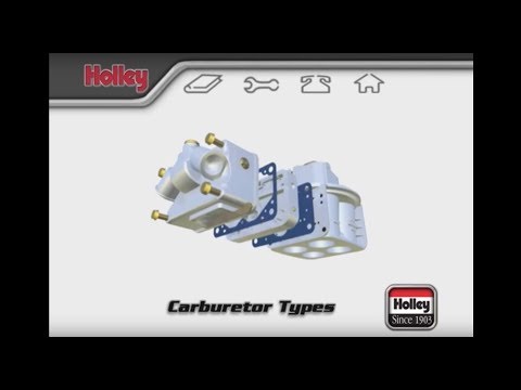 Holley Four-Barrel 4150 und 4160 Vergaser erklärt