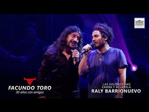 Facundo Toro con Raly Barrionuevo (30 años - Teatro del Libertador)