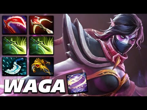 Waga Templar Assassin Signature Hero - Dota 2 Pro Gameplay [Watch & Learn]