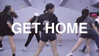 GET HOME  - JR Castro | MONROE choreography | Prepix Dance Studio