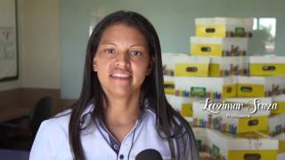 Entrega do Kit Escolar Sementes do Futuro