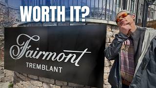 Is Staying at the Fairmont Tremblant in Spring Worth It?