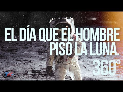 Odisea en el espacio en 360: viajá a la Luna en el Apolo 11