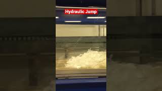 Hydraulic jump!
