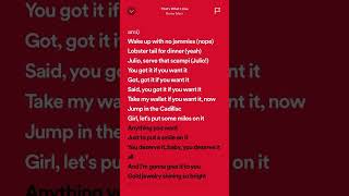 Download lagu Bruno Mars - That’s What I Like #hits #trending #spotifylyrics #tiktok #viralhits #summer #shorts mp3