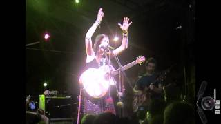 Treboles - Aterciopelados en vivo Barrancabermeja 2011