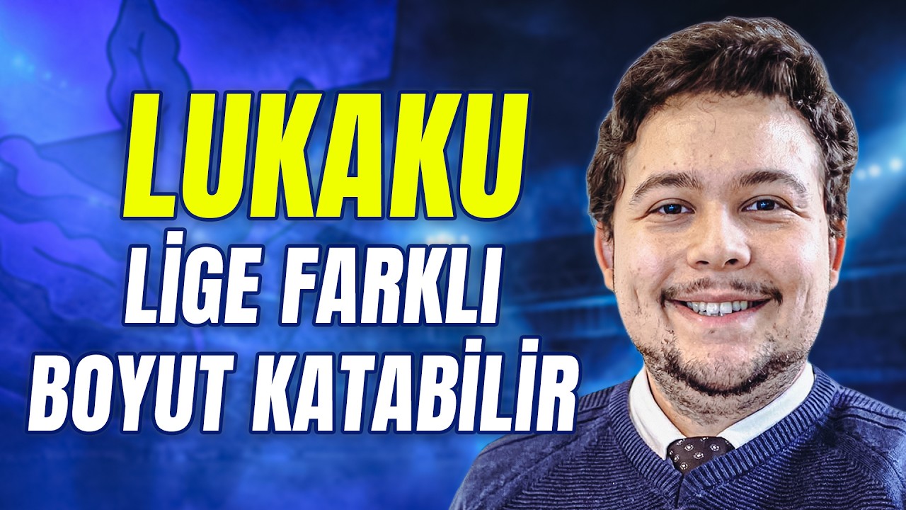 Ersin Sezer - Fener Zoom | Romelu Lukaku Ne Katar? Nico Gonzalez Nasıl Bir Oyuncu? Lyon Eşleşmesi