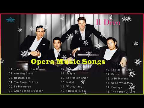 Best Songs Il divo Full Album 2022🔔  Il Divo Greatest Hits🔔 Best Songs Of Il Divo 2022 🔔