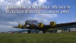 preview picture of video 'National Warplane Museum: Wings of Eagles Air Show 1997'