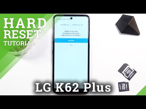 How to Hard Reset LG K62 Plus – Wipe Data using Recovery Mode