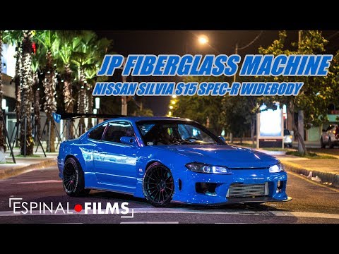 Nissan Silvia S15 Spec-R WIDE BODY!! | Espinal Films
