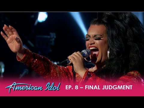 Ada Vox: Drag Queen Sings EMOTIONAL Cover Of 'Creep' and Gets Standing Ovation on American Idol!