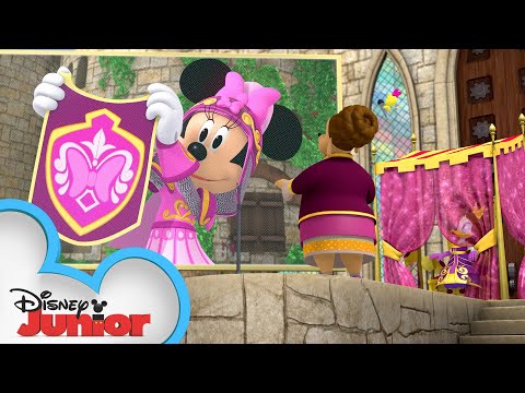 Medieval Games! | Mickey Mouse Mixed-Up Adventures | @disneyjr