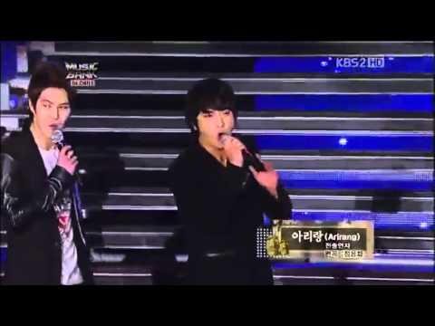 CNBLUE arirang cut Music Bank in Chile