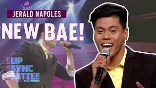 Jerald Napoles sings Alden Richards&#39; &#39;God Gave Me You&#39; | Lip Sync Battle Philippines