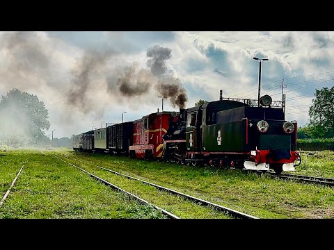 Koszalin Wąskotorowy TKKW  lato 2025r 4K