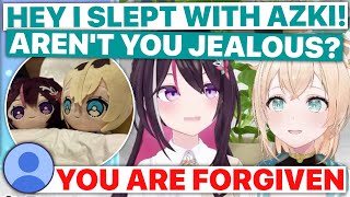 Iroha Tries To Taunt AZKi's Fans But She's Just Cute (Iroha, AZKi / Hololive) [Eng Subs]