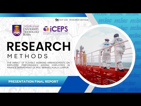 MGT648 : Research Methodology: MISC Berhad