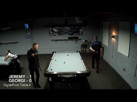 Jeremy Long vs. Georgi Georgiev Race to 9