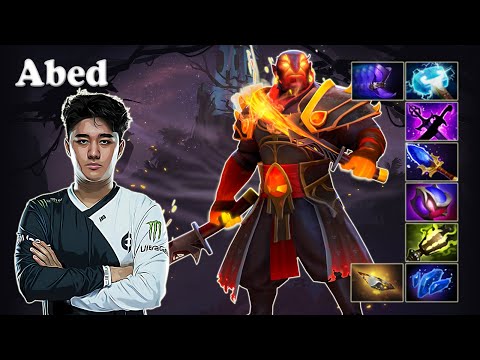 Abed - Ember Spirit Midlane | Dota 2 7.29d Gameplay