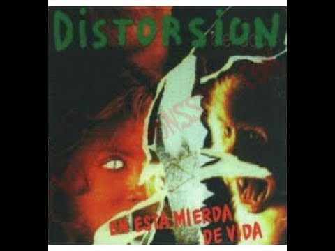 DISTORSION   En esta mierda de vida 1995  (Full álbum)