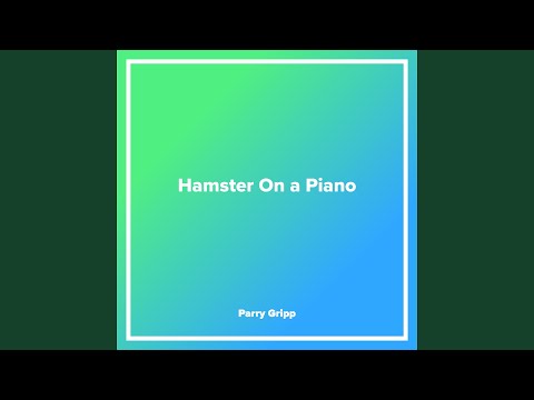 Hamster On a Piano