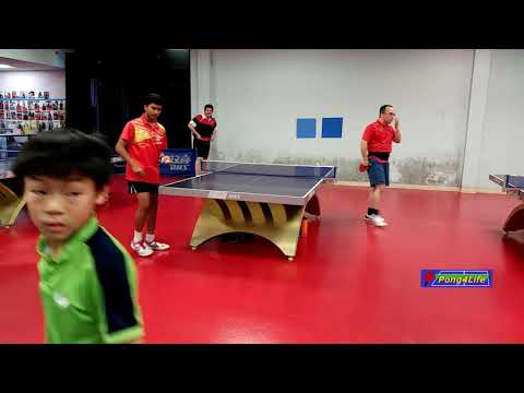 Hu Xinyi (1996) vs Prady (1892) at Swan Warriors League on 2019-2-17