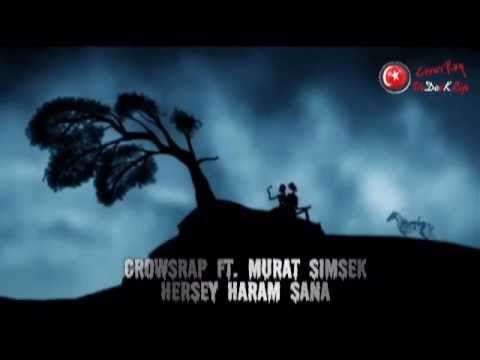 CrowsRap Ft. Murat Şimşek - Hersey Haram Sana [ Beat Dj Serthüküm ]