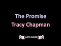 The Promise - Tracy Chapman (Karaoke)