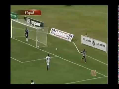 Confira os gols da vitória do Tupi sobre o Caxias pela Série C