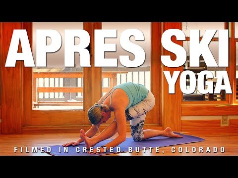 Apres Ski (post workout) Yoga Class - Five Parks Yoga (30 Min)
