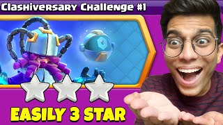 easiest way to 3 star FUTURE WARDEN CHALLENGE (Clash of Clans)