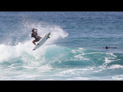 Move of the Week / Isaiah Moniz at Rocky Point - Freesurf Magazine