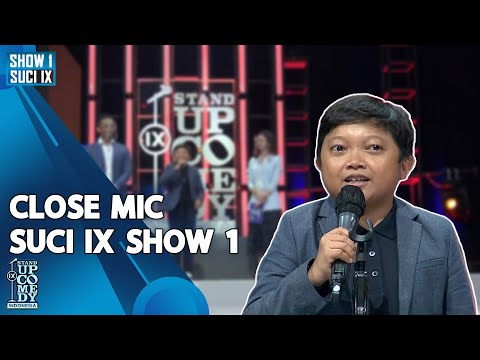 Eliminasi Show 1: Ichal Kate - SUCI IX