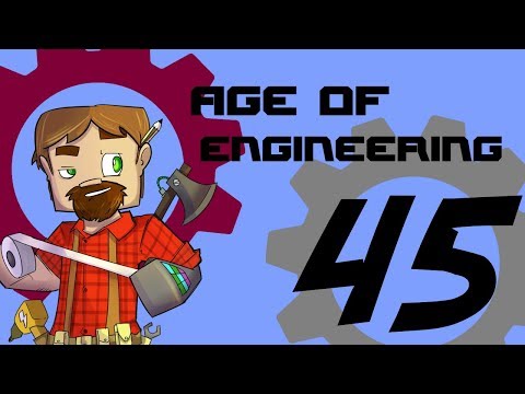 FTB Age of Engineering 1.10 Minecraft Episode 45: More Power and UU-Matter Storage