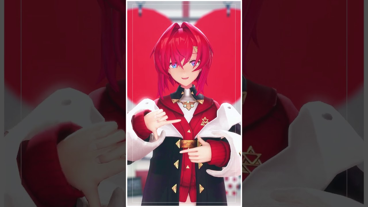 【アンジュ・カトリーナ】超最強 / 超ときめき♡宣伝部【にじさんじMMD】#shorts #vtuber #アンジュカトリーナ