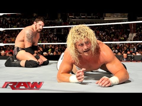 Dolph Ziggler vs. Bad News Barrett - Intercontinental Championship Match: Raw, June 23, 2014