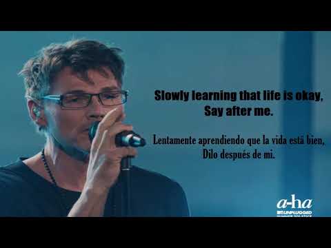 download lagu mp3 mp4 Take On Me Mtv Unplugged Lyrics, download lagu Take On Me Mtv Unplugged Lyrics gratis, unduh video klip Take On Me Mtv Unplugged Lyrics
