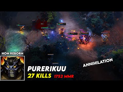 HON Reborn Amun-Ra - Purerikuu 1752 MMR