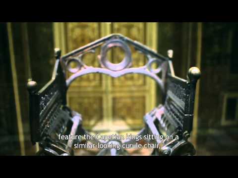 Trônes en Majesté : le trône du roi Dagobert