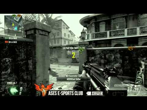 ASES Club VS Dimegio | #ESLRevolution Cup 1 | Black Ops 2
