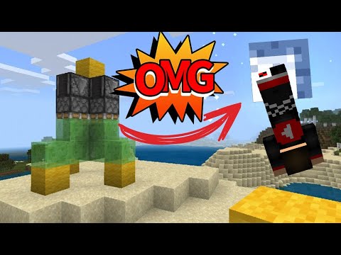 Flying Rocket in Minecraft without Mods! The best mechanism in Minecraft!